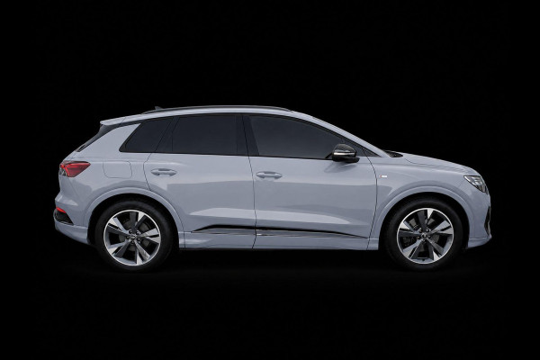 Audi Q4 e-tron 50 quattro S edition 77 kWh Panodak|Sline|kieselgrau|Sfeer