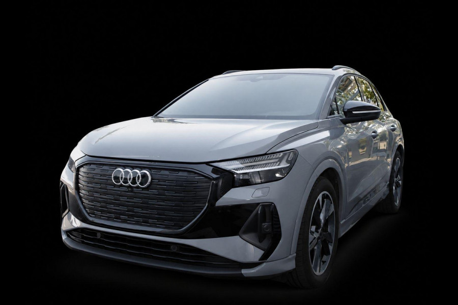 Audi Q4 e-tron 50 quattro S edition 77 kWh Panodak|Sline|kieselgrau|Sfeer