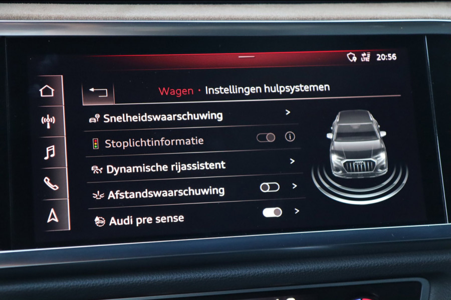 Audi Q3 40 TFSI Quattro S-Line / PANO / VIRTUAL / ACC / 360 / KEYLESS / 20'