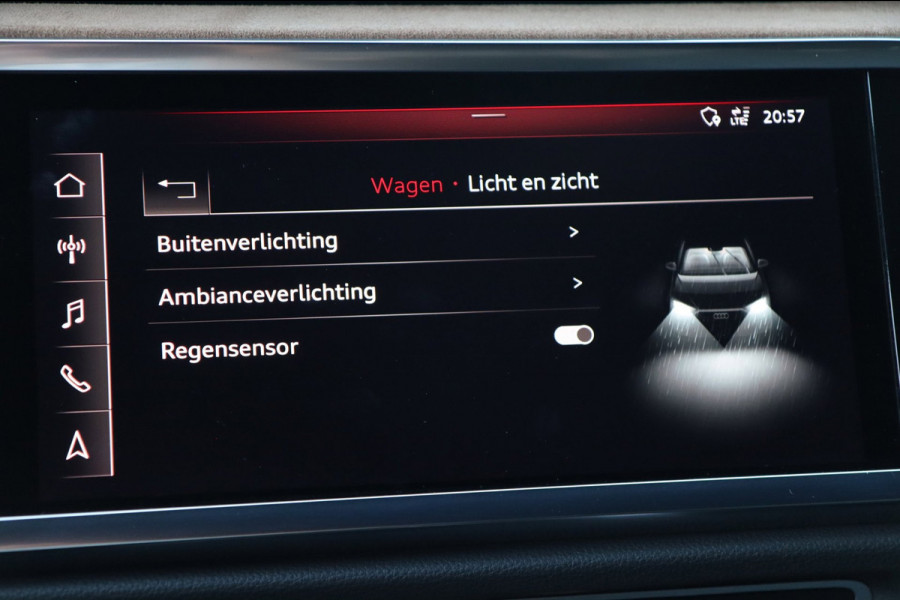 Audi Q3 40 TFSI Quattro S-Line / PANO / VIRTUAL / ACC / 360 / KEYLESS / 20'