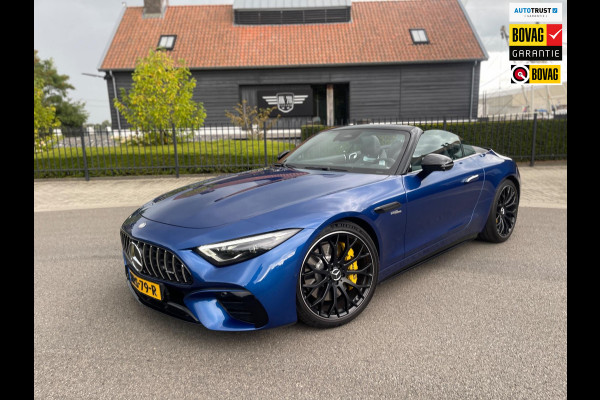 Mercedes-Benz SL-Klasse Roadster AMG 43 V-8-Styling *Night-Pakket*Burmester 360"Camera Carbon Head-Up