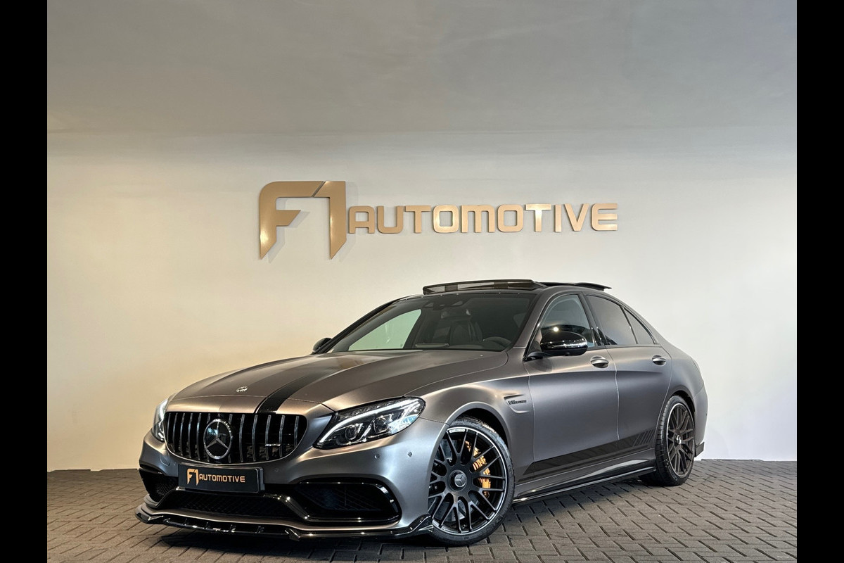 Mercedes-Benz C-Klasse AMG 63 S Pano|Kuip|Ceramic|HuD|360Cam