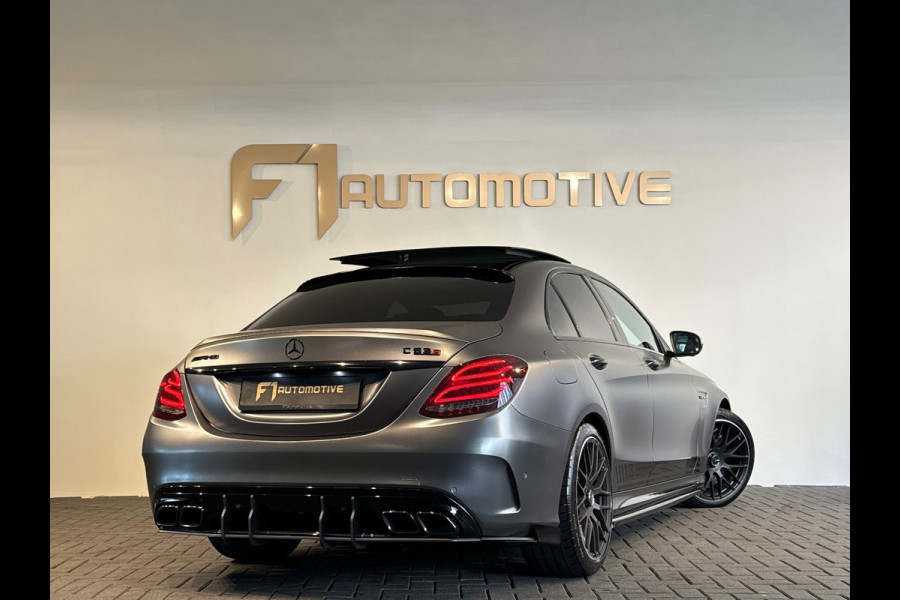 Mercedes-Benz C-Klasse AMG 63 S Pano|Kuip|Ceramic|HuD|360Cam