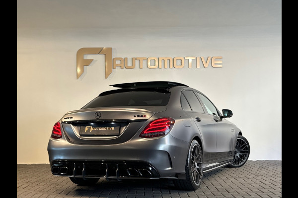 Mercedes-Benz C-Klasse AMG 63 S Pano|Kuip|Ceramic|HuD|360Cam
