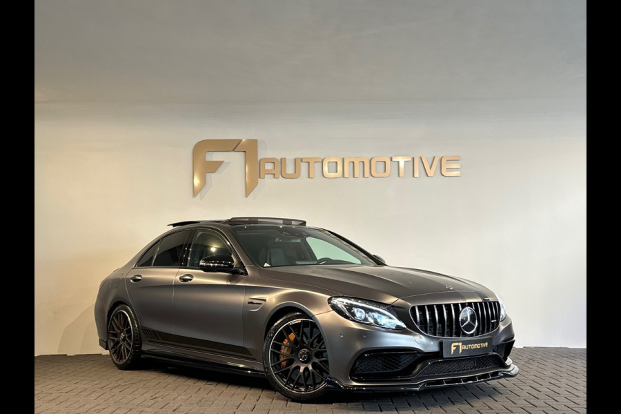 Mercedes-Benz C-Klasse AMG 63 S Pano|Kuip|Ceramic|HuD|360Cam