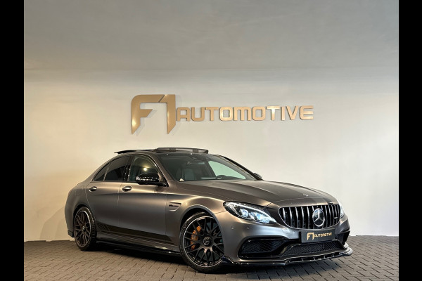 Mercedes-Benz C-Klasse AMG 63 S Pano|Kuip|Ceramic|HuD|360Cam