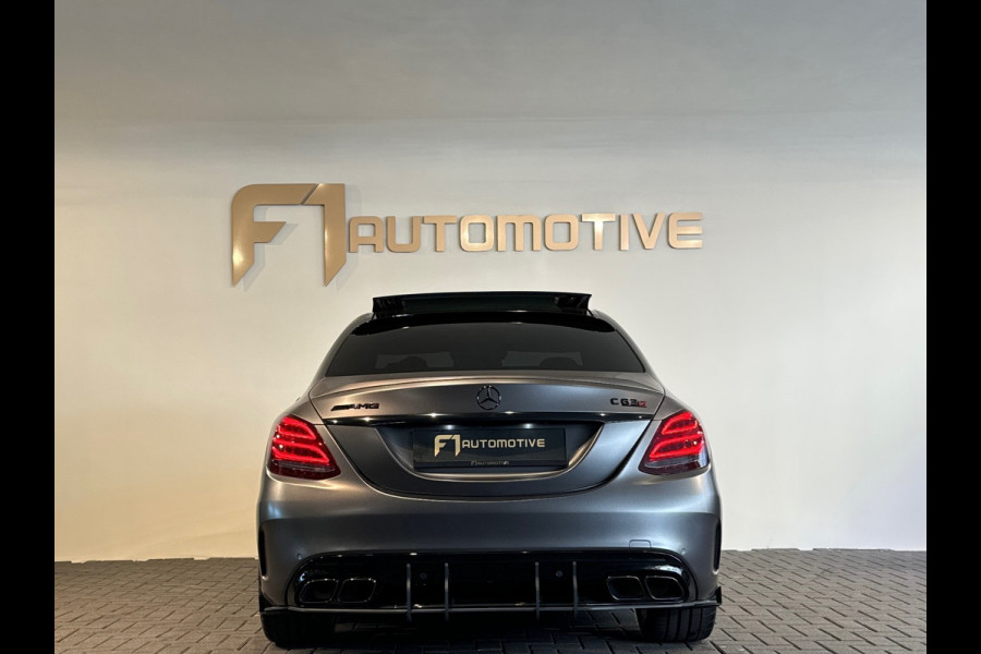 Mercedes-Benz C-Klasse AMG 63 S Pano|Kuip|Ceramic|HuD|360Cam