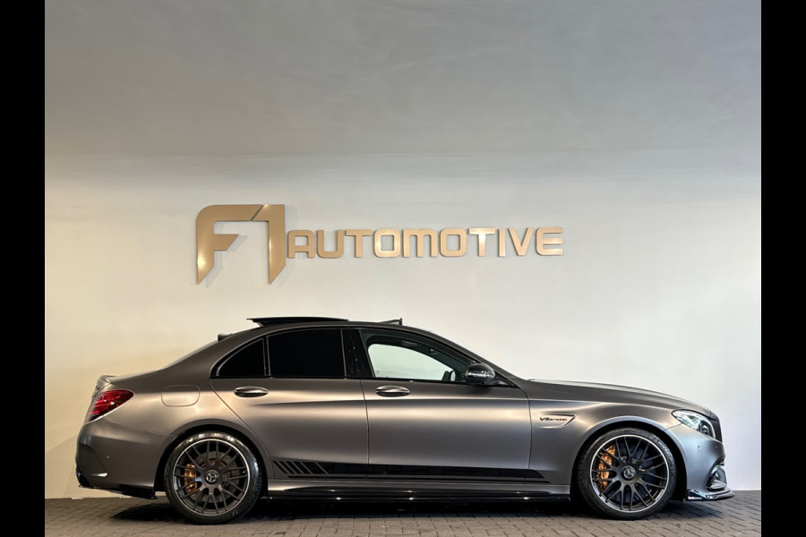 Mercedes-Benz C-Klasse AMG 63 S Pano|Kuip|Ceramic|HuD|360Cam