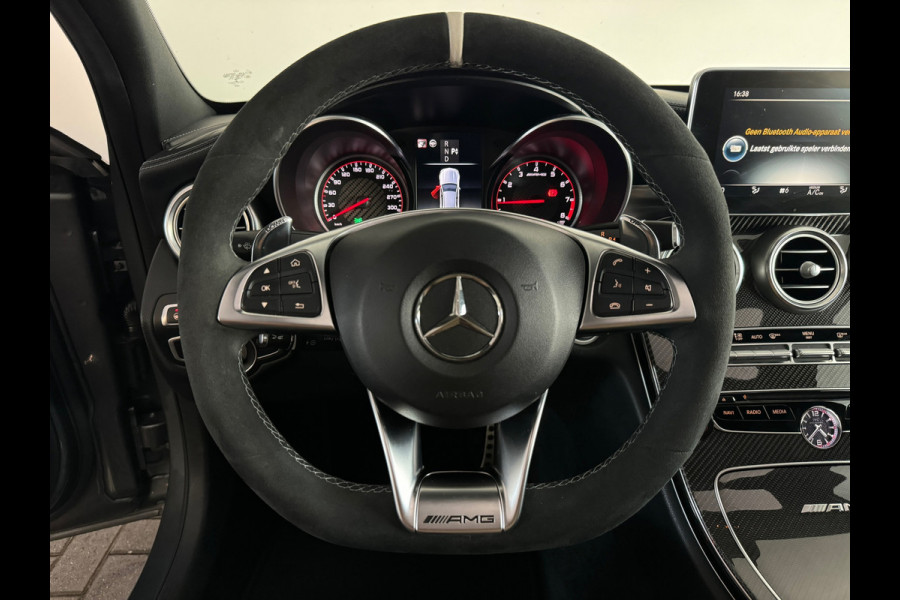 Mercedes-Benz C-Klasse AMG 63 S Pano|Kuip|Ceramic|HuD|360Cam