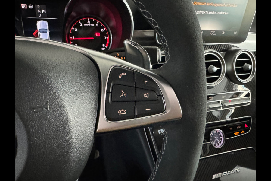 Mercedes-Benz C-Klasse AMG 63 S Pano|Kuip|Ceramic|HuD|360Cam