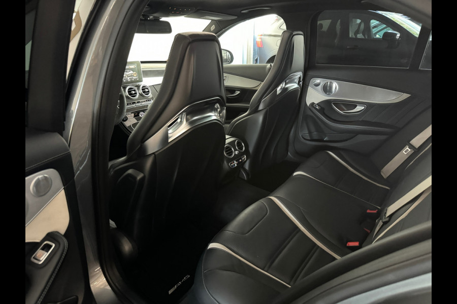 Mercedes-Benz C-Klasse AMG 63 S Pano|Kuip|Ceramic|HuD|360Cam