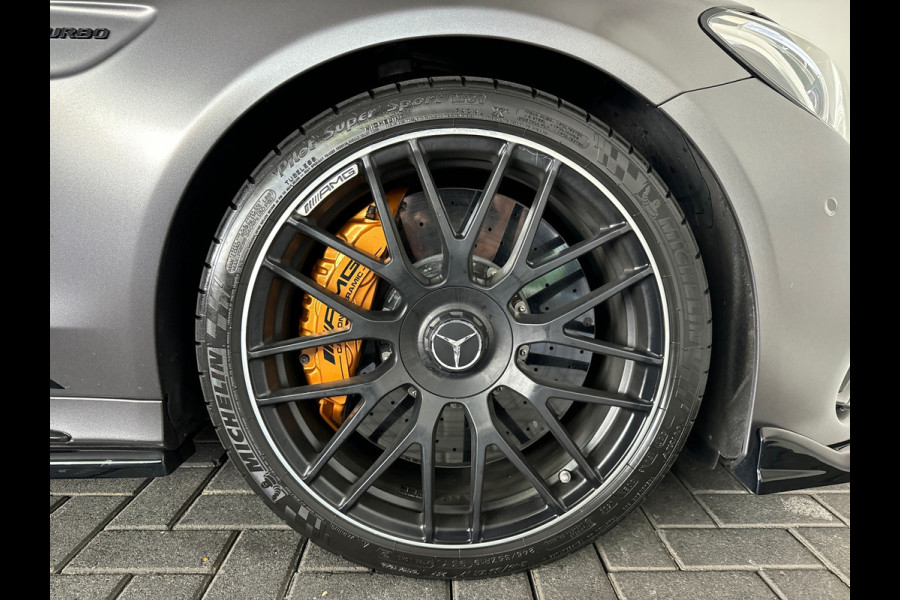 Mercedes-Benz C-Klasse AMG 63 S Pano|Kuip|Ceramic|HuD|360Cam
