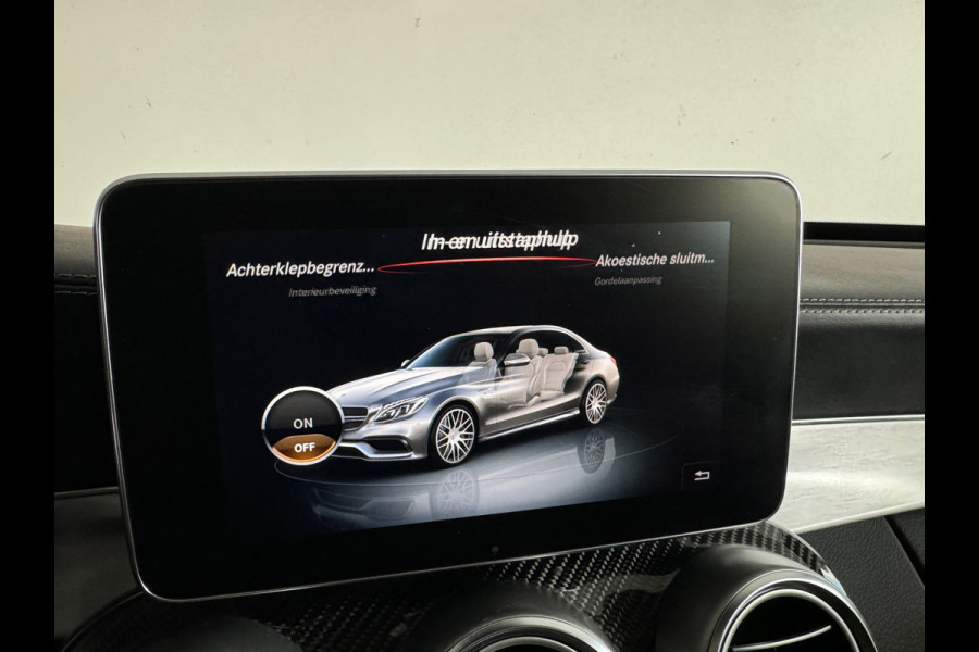Mercedes-Benz C-Klasse AMG 63 S Pano|Kuip|Ceramic|HuD|360Cam