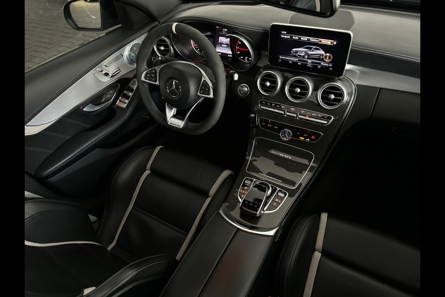 Mercedes-Benz C-Klasse AMG 63 S Pano|Kuip|Ceramic|HuD|360Cam