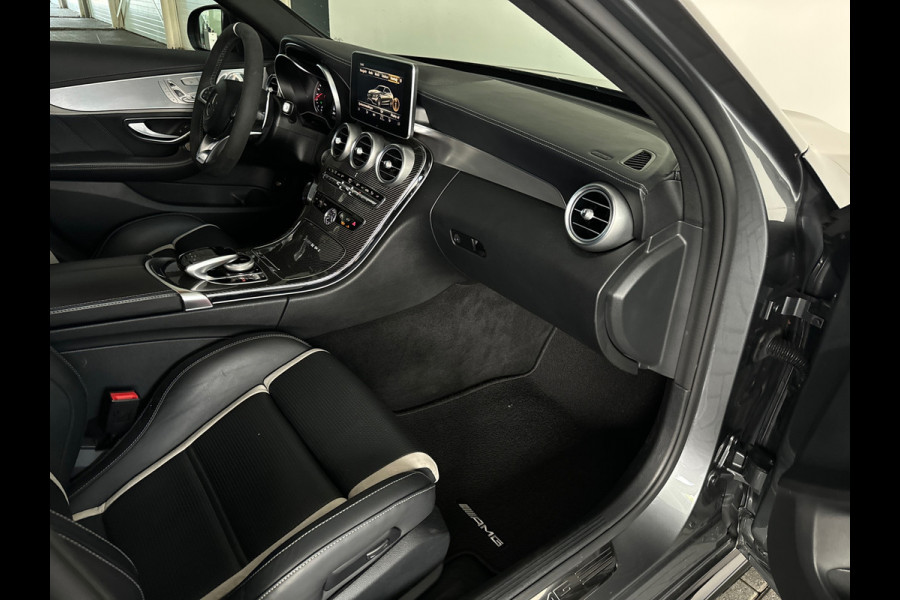 Mercedes-Benz C-Klasse AMG 63 S Pano|Kuip|Ceramic|HuD|360Cam