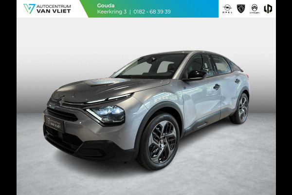 Citroën Ë-C4 You 50 kWh | Ambiance Urban Grey Comfort Seats | Achteruitrijcamera  | Apple CarPlay / Android Auto | Climate Control |