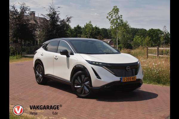 Nissan ARIYA Advance 66 kWh | 360 Camera | Warmtepomp | DAB | Navi | NL-Auto |