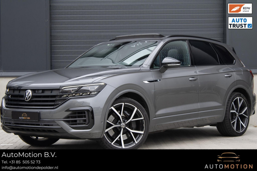 Volkswagen Touareg 3.0 TSi eHybrid 4MOTION R Trekhaak Luchtvering Camera Nightvision