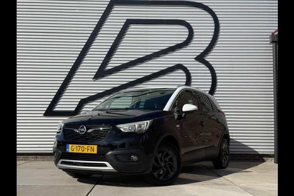 Opel Crossland X 1.2 Turbo 120 Jaar Edition 2e Eigenaar|Navi|Camera|D-riem vv in 2025|Trekhaak|Carplay|Cruise|N.A.P|APK tot 09-2027