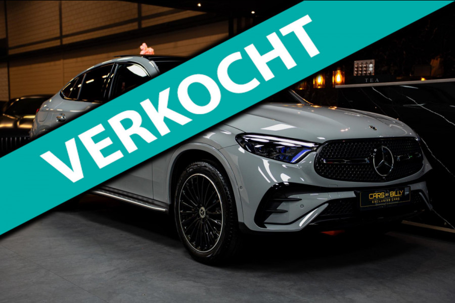 Mercedes-Benz GLC Coupé 400e|4MATIC|AMG Line|PANO|BURMEISTER|EQ