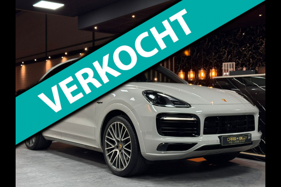 Porsche Cayenne Coupé 3.0 E-Hybrid|ACC|PANO|SPORTCHRONO|22''|SOFTCLOSE