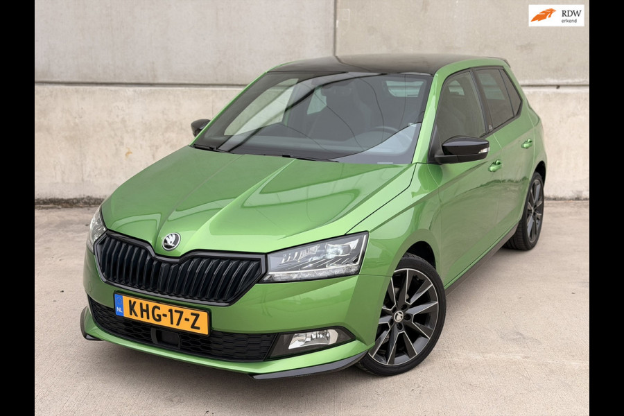 Škoda Fabia 1.0 TSI Monte Carlo Pano LED CarPlay 17' Stoelverwarming