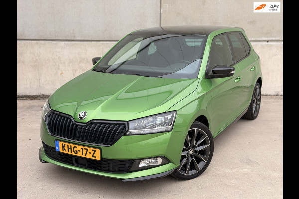 Škoda Fabia 1.0 TSI Monte Carlo Pano LED CarPlay 17' Stoelverwarming
