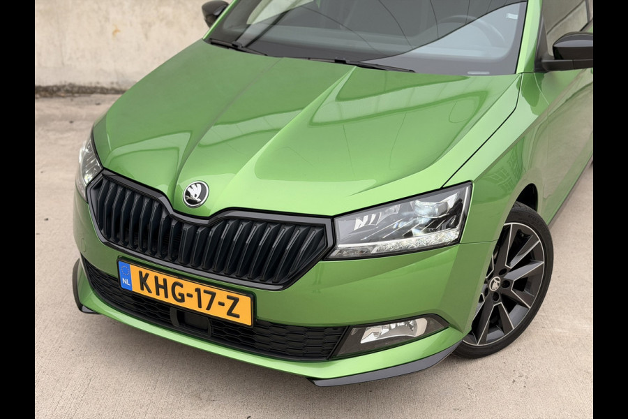 Škoda Fabia 1.0 TSI Monte Carlo Pano LED CarPlay 17' Stoelverwarming