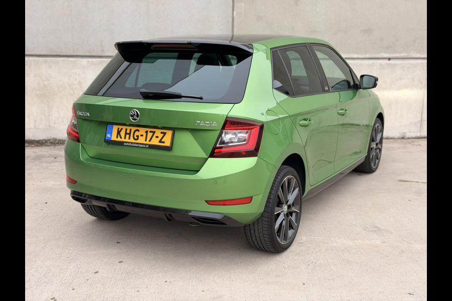 Škoda Fabia 1.0 TSI Monte Carlo Pano LED CarPlay 17' Stoelverwarming