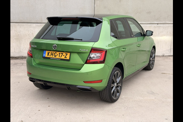 Škoda Fabia 1.0 TSI Monte Carlo Pano LED CarPlay 17' Stoelverwarming