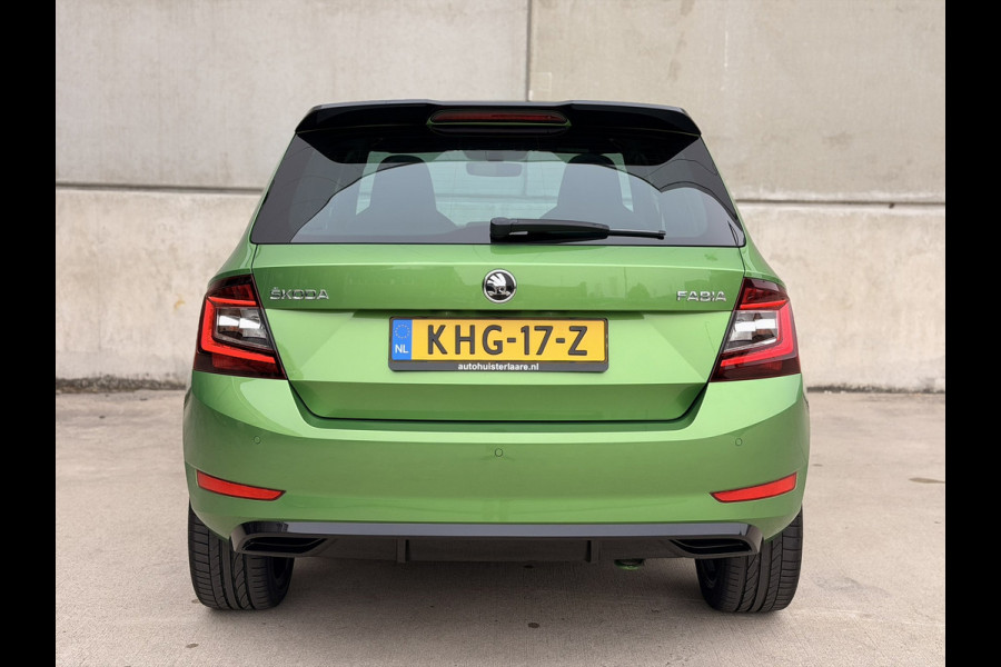 Škoda Fabia 1.0 TSI Monte Carlo Pano LED CarPlay 17' Stoelverwarming