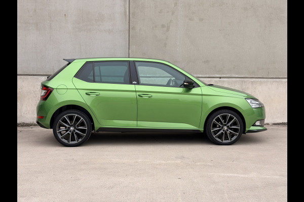 Škoda Fabia 1.0 TSI Monte Carlo Pano LED CarPlay 17' Stoelverwarming