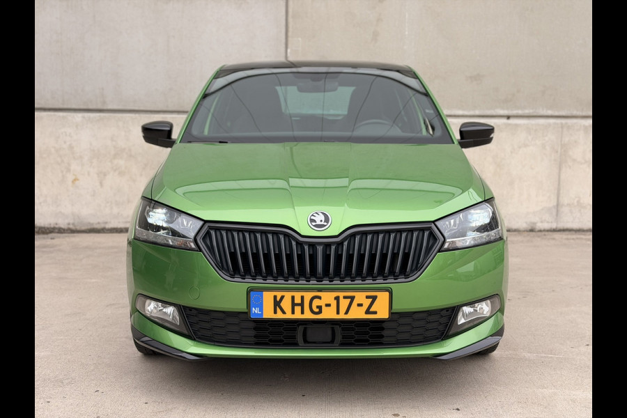 Škoda Fabia 1.0 TSI Monte Carlo Pano LED CarPlay 17' Stoelverwarming