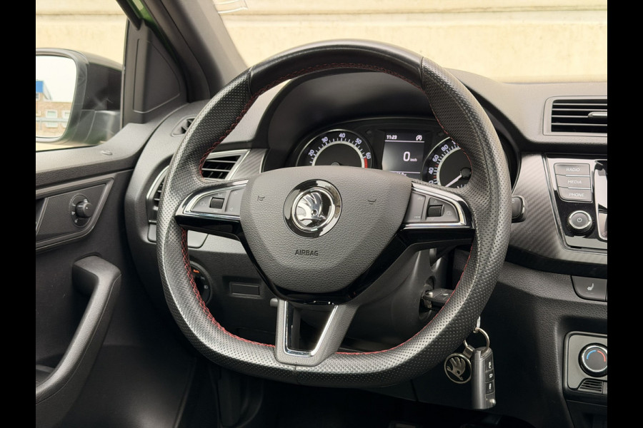 Škoda Fabia 1.0 TSI Monte Carlo Pano LED CarPlay 17' Stoelverwarming