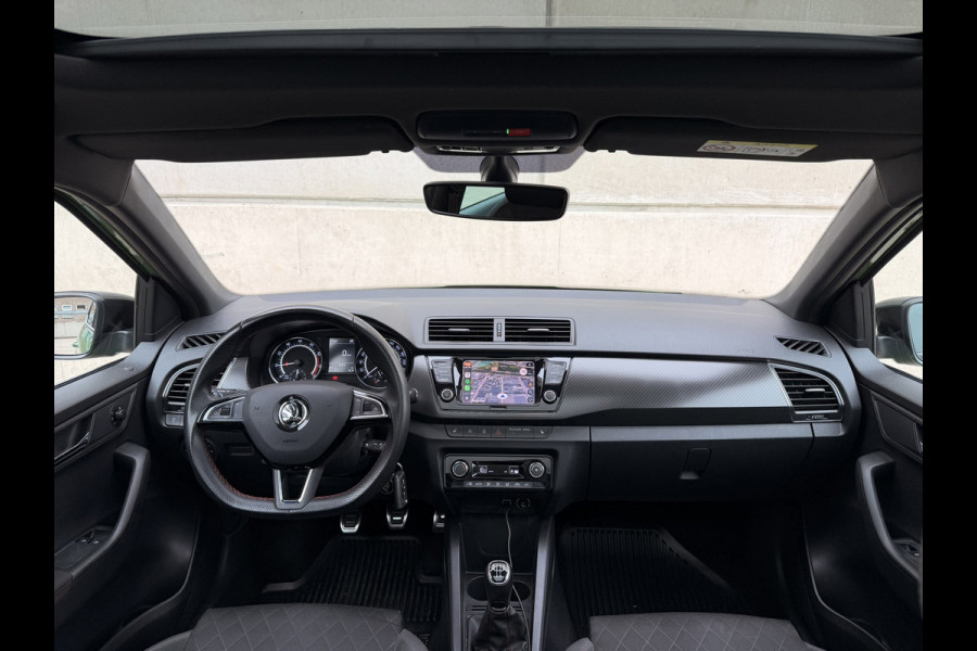 Škoda Fabia 1.0 TSI Monte Carlo Pano LED CarPlay 17' Stoelverwarming