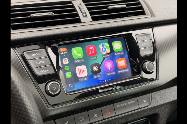 Škoda Fabia 1.0 TSI Monte Carlo Pano LED CarPlay 17' Stoelverwarming