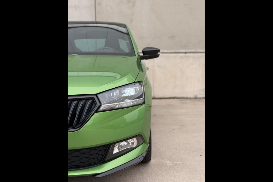 Škoda Fabia 1.0 TSI Monte Carlo Pano LED CarPlay 17' Stoelverwarming