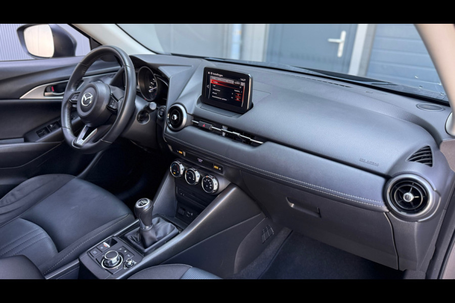 Mazda CX-3 2.0 Vision | CarPlay | Dodehoek | PDC|Lane assist