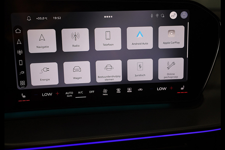 Audi Q3 1.5 200kW e-hybrid S Line / Head Up / Sonos / Memory / 360 Camera / Acc / Lane Assist / Dode Hoek / Open Pano / 20 Inch