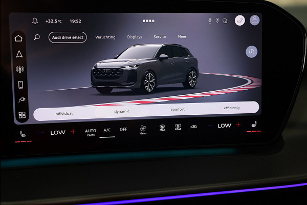 Audi Q3 1.5 200kW e-hybrid S Line / Head Up / Sonos / Memory / 360 Camera / Acc / Lane Assist / Dode Hoek / Open Pano / 20 Inch