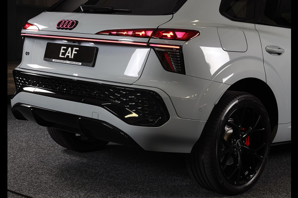 Audi Q3 1.5 200kW e-hybrid S Line / Head Up / Sonos / Memory / 360 Camera / Acc / Lane Assist / Dode Hoek / Open Pano / 20 Inch