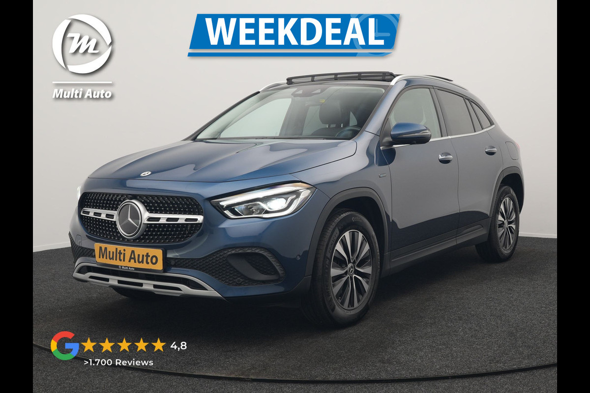 Mercedes-Benz GLA 250 e Style PHEV 218pk Dealer O.H. | Panodak | Adaptive Cruise | 360 Camera | Sportstoelen Memory & Verwarmd | Sfeerverlichting | Blis | Keyless | Apple Carplay | Navigatie | DAB | Plug In Hybrid |
