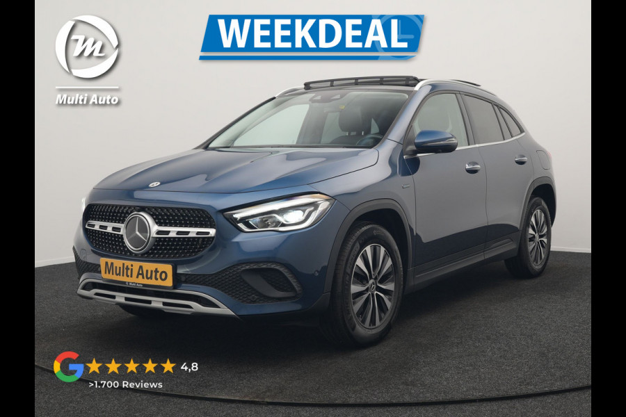 Mercedes-Benz GLA 250 e Style PHEV 218pk Dealer O.H. | Panodak | Adaptive Cruise | 360 Camera | Sportstoelen Memory & Verwarmd | Sfeerverlichting | Blis | Keyless | Apple Carplay | Navigatie | DAB | Plug In Hybrid |