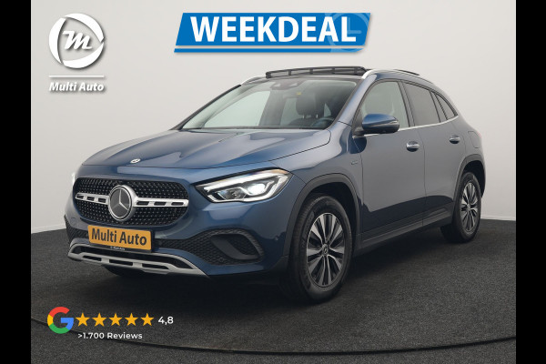 Mercedes-Benz GLA 250 e Style PHEV 218pk Dealer O.H. | Panodak | Adaptive Cruise | 360 Camera | Sportstoelen Memory & Verwarmd | Sfeerverlichting | Blis | Keyless | Apple Carplay | Navigatie | DAB | Plug In Hybrid |