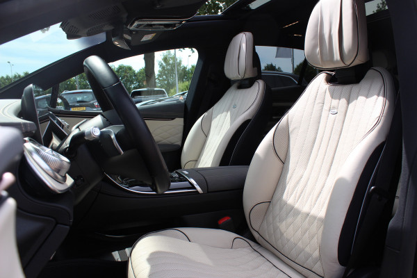 Mercedes-Benz EQS 450+ AMG Line 108 kWh / SoH 95,9% / Achterasbesturing / Panoramadak / Head-up / 360Camera / Luchtvering / Burmester / 20'' / Stoelventilatie / Stoel+Stuurverwarming / Dodehoek / DAB / ACC