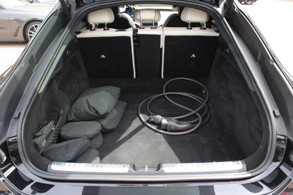 Mercedes-Benz EQS 450+ AMG Line 108 kWh / SoH 95,9% / Achterasbesturing / Panoramadak / Head-up / 360Camera / Luchtvering / Burmester / 20'' / Stoelventilatie / Stoel+Stuurverwarming / Dodehoek / DAB / ACC