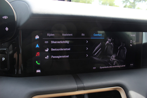 Porsche Taycan 79 kWh / SoH 92,4 % / 1e Eign. / Camera / Luchtvering / Sportchrono / 20'' / Leder / Comfortstoelen / CarPlay / Stoelverwarming / DAB / Cruise Control
