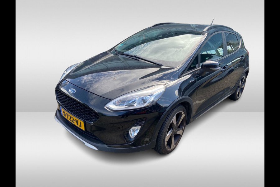 Ford Fiesta 1.0 EcoBoost ST-Line X / CarPlay / Parkeerhulp V+A / Keyless / 17'' / Stoel+Sturverwarming / DAB / Getint glas / Cruise Control