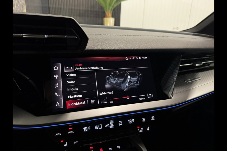 Audi A3 Sportback 35 TFSI 3x S-line Edition One|PANO|SFEER|MATRIX|B&O|BOMVOL