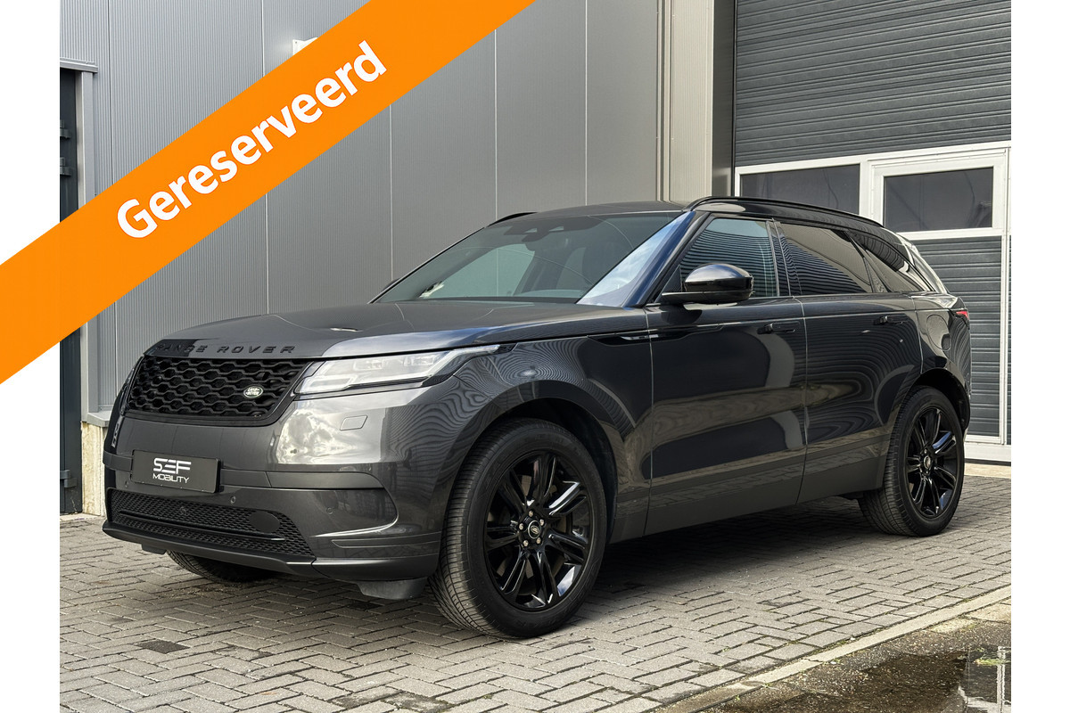 Land Rover Range Rover Velar 2.0 P400e SE Carpathian Grey | Pano | Trekh | MeridianSurround | Sfeer | 1e Eig
